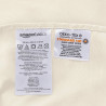 Amazon basics drap-housse en microfibre beige 150 x 200 x 30 cm