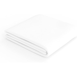 Amazon Basics Drap Housse, 140 x 200 x 30 cm, en Polyester Microfibre pour Matelas Épais jusqu'à 30 cm, Blanc