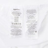 Amazon Basics Drap Housse, 150 x 200 x 30 cm, en Polyester Microfibre pour Matelas Épais jusqu'à 30 cm, Blanc