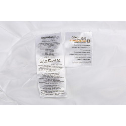 Amazon Basics Drap Housse, 150 x 200 x 30 cm, en Polyester Microfibre pour Matelas Épais jusqu'à 30 cm, Blanc