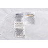 Amazon Basics Drap Housse, 150 x 200 x 30 cm, en Polyester Microfibre pour Matelas Épais jusqu'à 30 cm, Blanc