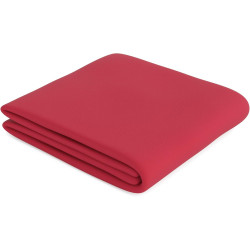 Amazon Basics Drap Housse, 180 x 200 x 30 cm, en Polyester Microfibre pour Matelas Épais jusqu'à 30 cm, Bordeaux
