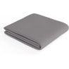 Amazon Basics Drap Housse, 140 x 200 x 30 cm, en Polyester Microfibre pour Matelas Épais jusqu'à 30 cm, Gris Foncé