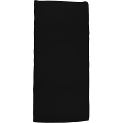 Amazon Basics Drap Housse, 90 x 200 x 30 cm, en Polyester Microfibre pour Matelas Épais jusqu'à 30 cm, Noir