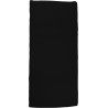 Amazon Basics Drap Housse, 90 x 200 x 30 cm, en Polyester Microfibre pour Matelas Épais jusqu'à 30 cm, Noir