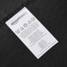 Amazon Basics Drap Housse, 90 x 200 x 30 cm, en Polyester Microfibre pour Matelas Épais jusqu'à 30 cm, Noir