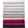 Amazon Basics Drap Housse, 90 x 200 x 30 cm, en Polyester Microfibre pour Matelas Épais jusqu'à 30 cm, Noir