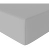 Amazon Basics Drap Housse, 180 x 200 x 30 cm, en Polyester Microfibre pour Matelas Épais jusqu'à 30 cm, Gris Clair