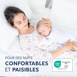Dreamzie - Alese 60x120 Lit Bebe - Imperméable et Résistant - Protege Matelas 60x120 Lit Bebe - Protection Optimale et Respirant