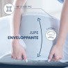 Dreamzie - Protege Matelas 90x190 cm - Imperméable et Résistant - Alese 90x190 Impermeable - Protection Optimale et Respirante