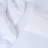 Dreamzie - Protege Matelas 100x200 cm - Imperméable et Résistant - Alese 100x200 cm - Protection Optimale et Respirante