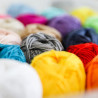Gründl Laine Cotton Quick uni - laine fine pour crocheter - fil à tricoter – fil à crocheter – brillant et doux pour la peau – 1