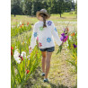 Gründl Laine Cotton Quick uni - laine fine pour crocheter - fil à tricoter – fil à crocheter – brillant et doux pour la peau – 1