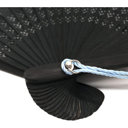 Kibon Éventails pliants, éventails en bambou avec pampille pour cadeaux d'anniversaire, danse, cosplay, fête de mariage, décorat