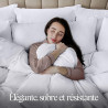 Utopia Bedding Housse de Couette 240x260 cm avec 2 Taies d'oreiller 65x65 cm (Blanc) - Parure de Lit 240 x 260 cm - Ensembles de