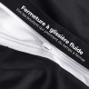 Utopia Bedding Housse de Couette 240x260 cm avec 2 Taies d'oreiller 65x65 cm (Noir) - Parure de Lit 240 x 260 cm - Ensembles de 