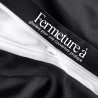 Utopia Bedding Housse de Couette 240x260 cm avec 2 Taies d'oreiller 65x65 cm (Noir) - Parure de Lit 240 x 260 cm - Ensembles de 