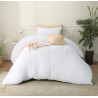 Utopia Bedding Parure de lit 2 pièces avec housse de couette et taies d'oreiller - Parure de lit 2 pièces avec fermeture éclair 