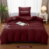 Utopia Bedding Ensembles de Housse de Couette 1 Personne 135x200 cm en Microfibre brossée Douce avec 1 Taie d'oreiller 80x80 cm 