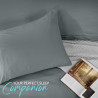 Utopia Bedding Parure de lit 2 pièces avec housse de couette et taies d'oreiller - Parure de lit 2 pièces avec fermeture éclair 