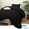 Utopia Bedding Parure de lit 2 pièces avec Housse de Couette et 1 taie d'oreiller – 1 Housse de Couette et 1 taie d'oreiller – M