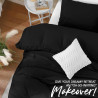 Utopia Bedding Parure de lit 2 pièces avec Housse de Couette et 1 taie d'oreiller – 1 Housse de Couette et 1 taie d'oreiller – M