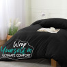 Utopia Bedding Parure de lit 2 pièces avec Housse de Couette et 1 taie d'oreiller – 1 Housse de Couette et 1 taie d'oreiller – M