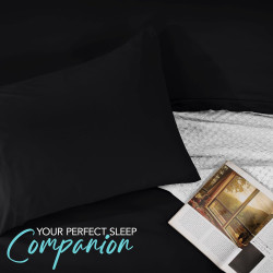 Utopia Bedding Parure de lit 2 pièces avec Housse de Couette et 1 taie d'oreiller – 1 Housse de Couette et 1 taie d'oreiller – M