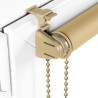 Sonello store occultant klemmfix sans percage50cm x 100cm beige, store enrouleur opaque pour fenêtres et portes, fixation avec o