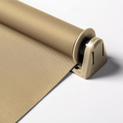 Sonello store occultant klemmfix sans percage50cm x 100cm beige, store enrouleur opaque pour fenêtres et portes, fixation avec o