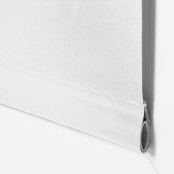Sonello Store occultant Klemmfix sans percage50cm x 100cm Blanc, Store Enrouleur Opaque pour fenêtres et Portes, Fixation avec o