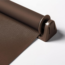 Sonello Store occultant Klemmfix sans percage50cm x 100cm Brun, Store Enrouleur Opaque pour fenêtres et Portes, Fixation avec ou