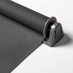 Sonello Store occultant Klemmfix sans percage50cm x 100cm Gris, Store Enrouleur Opaque pour fenêtres et Portes, Fixation avec ou