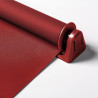 Sonello Store occultant Klemmfix sans percage50cm x 100cm Rouge, Store Enrouleur Opaque pour fenêtres et Portes, Fixation avec o