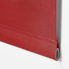 Sonello Store occultant Klemmfix sans percage50cm x 100cm Rouge, Store Enrouleur Opaque pour fenêtres et Portes, Fixation avec o