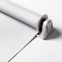 Sonello Store occultant Klemmfix sans percage 25cm x 130cm Blanc, Store Enrouleur Opaque pour fenêtres et Portes, Fixation avec 