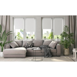 Sonello Store occultant Klemmfix sans percage 25cm x 130cm Noir, Store Enrouleur Opaque pour fenêtres et Portes, Fixation avec o