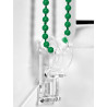 Sonello Store occultant Klemmfix sans percage30cm x 100cm Vert, Store Enrouleur Opaque pour fenêtres et Portes, Fixation avec ou
