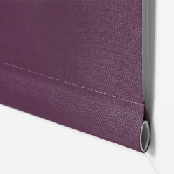 Sonello Store occultant Klemmfix sans percage30cm x 100cm Violet, Store Enrouleur Opaque pour fenêtres et Portes, Fixation avec 