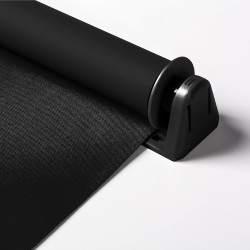 Sonello Store occultant Klemmfix sans percage30cm x 100cm Noir, Store Enrouleur Opaque pour fenêtres et Portes, Fixation avec ou