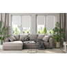 Sonello Store occultant Klemmfix sans percage 30cm x 130cm Blanc, Store Enrouleur Opaque pour fenêtres et Portes, Fixation avec 