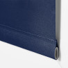 Sonello Store occultant Klemmfix sans percage 30cm x 130cm Bleu foncé, Store Enrouleur Opaque pour fenêtres et Portes, Fixation 