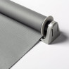 Sonello Store occultant Klemmfix sans percage 30cm x 130cm Gris Clair, Store Enrouleur Opaque pour fenêtres et Portes, Fixation 
