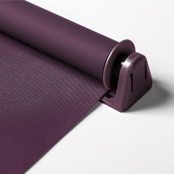 Sonello Store occultant Klemmfix sans percage 30cm x 130cm Violet, Store Enrouleur Opaque pour fenêtres et Portes, Fixation avec
