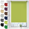 Sonello Store occultant Klemmfix sans percage 30cm x 130cm Olive Vert, Store Enrouleur Opaque pour fenêtres et Portes, Fixation 