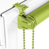 Sonello Store occultant Klemmfix sans percage 30cm x 130cm Olive Vert, Store Enrouleur Opaque pour fenêtres et Portes, Fixation 