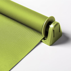 Sonello Store occultant Klemmfix sans percage 30cm x 130cm Olive Vert, Store Enrouleur Opaque pour fenêtres et Portes, Fixation 