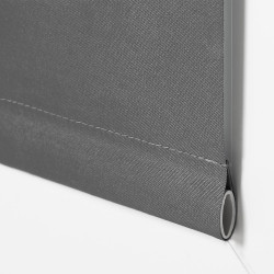 Sonello Store occultant Klemmfix sans percage 25cm x 100cm Gris, Store Enrouleur Opaque pour fenêtres et Portes, Fixation avec o