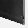 Sonello Store occultant Klemmfix sans percage 25cm x 100cm Noir, Store Enrouleur Opaque pour fenêtres et Portes, Fixation avec o