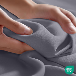 Utopia Bedding Drap Plat – Tissu en Microfibre brossée Douce – Drap de Dessus résistant au rétrécissement et à la décoloration, 